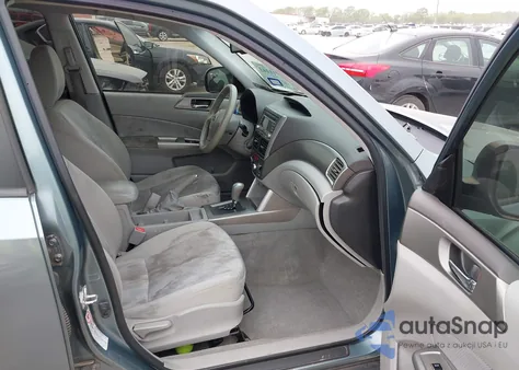 2010 Subaru Forester 2.5X Premium from USA, damaged, VIN JF2SH6CC5AH802347